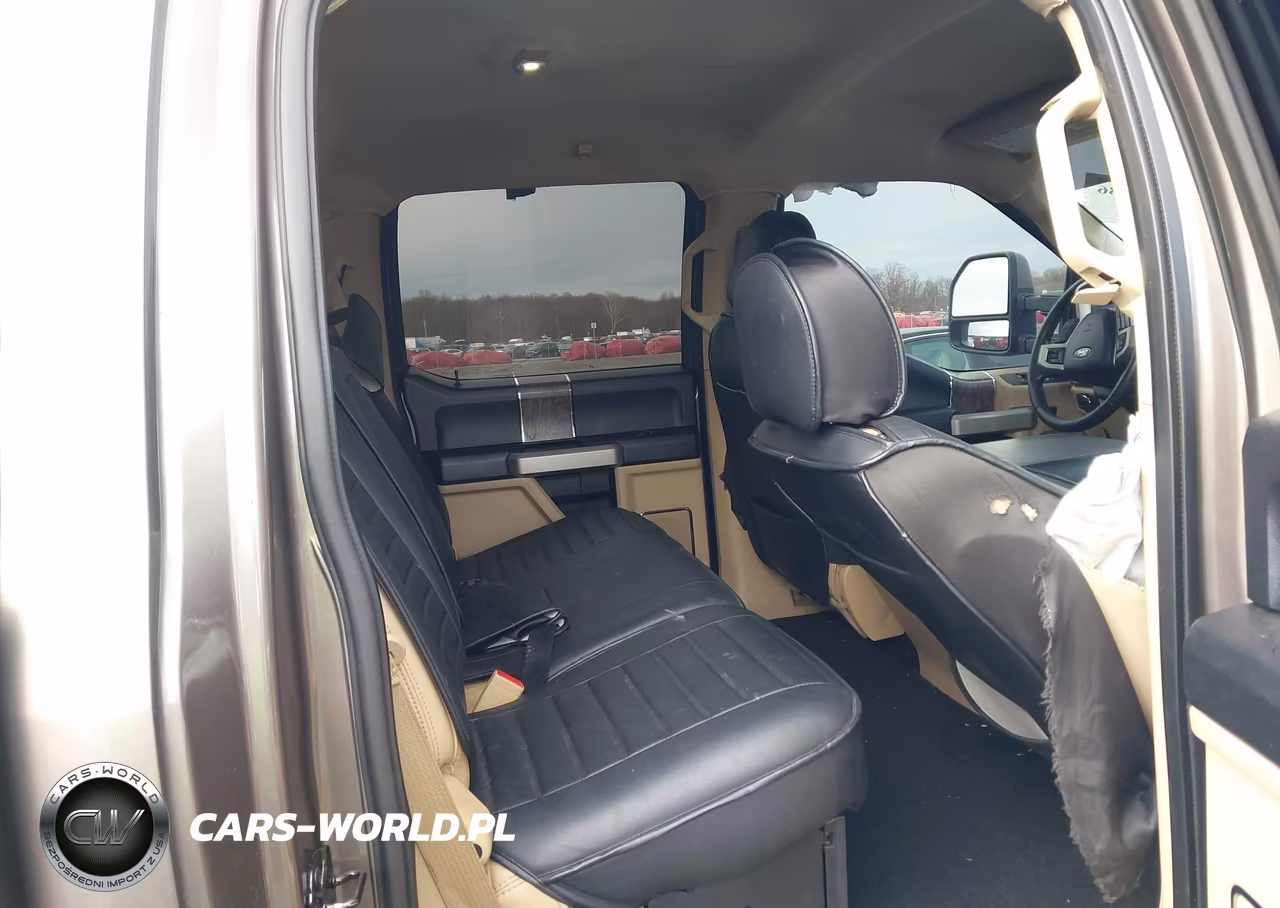 2019 Ford F-250 Lariat VIN:1FT7W2BT8KEC57297 - 8