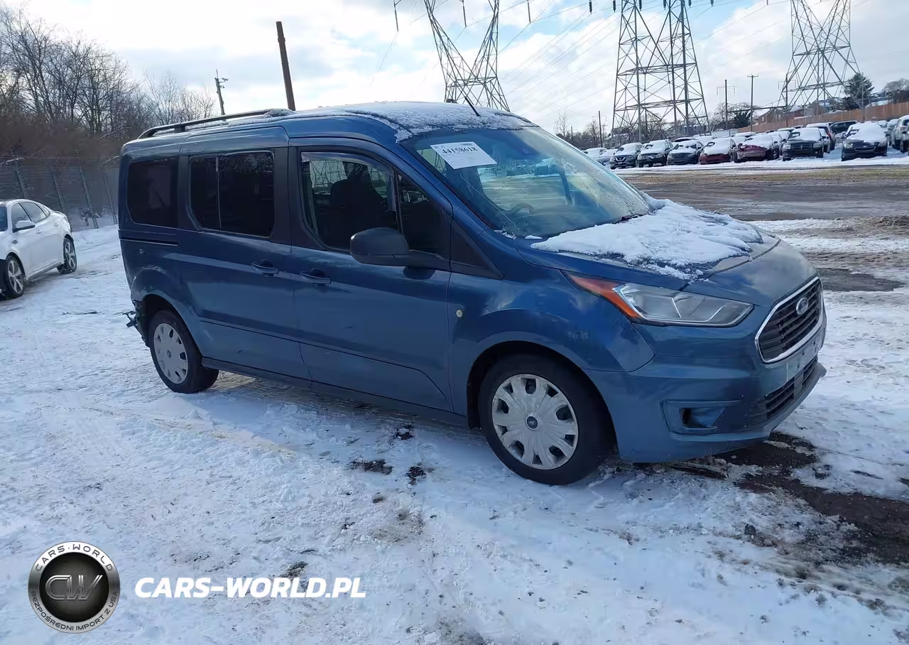2019 Ford Transit Connect Xlt