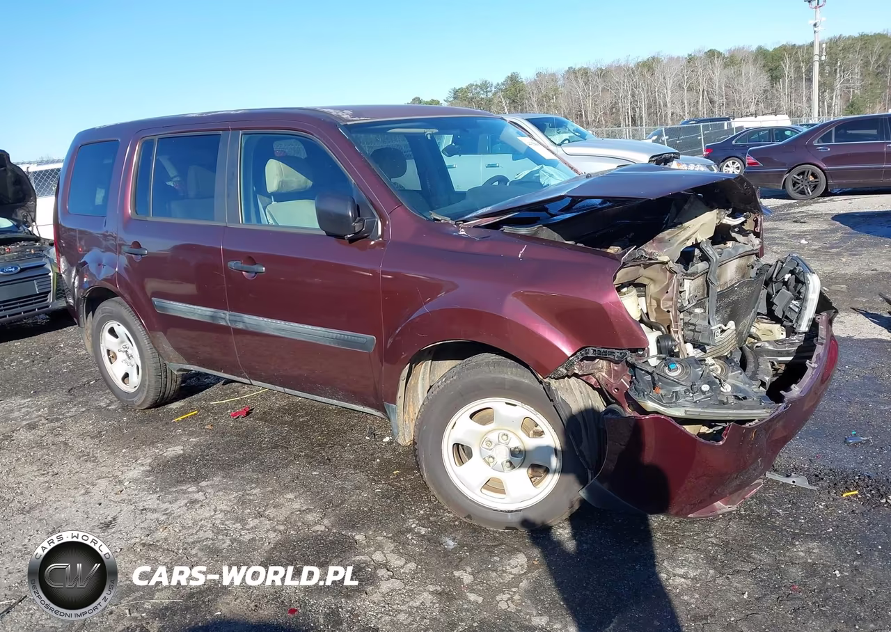 2013 Honda Pilot Lx