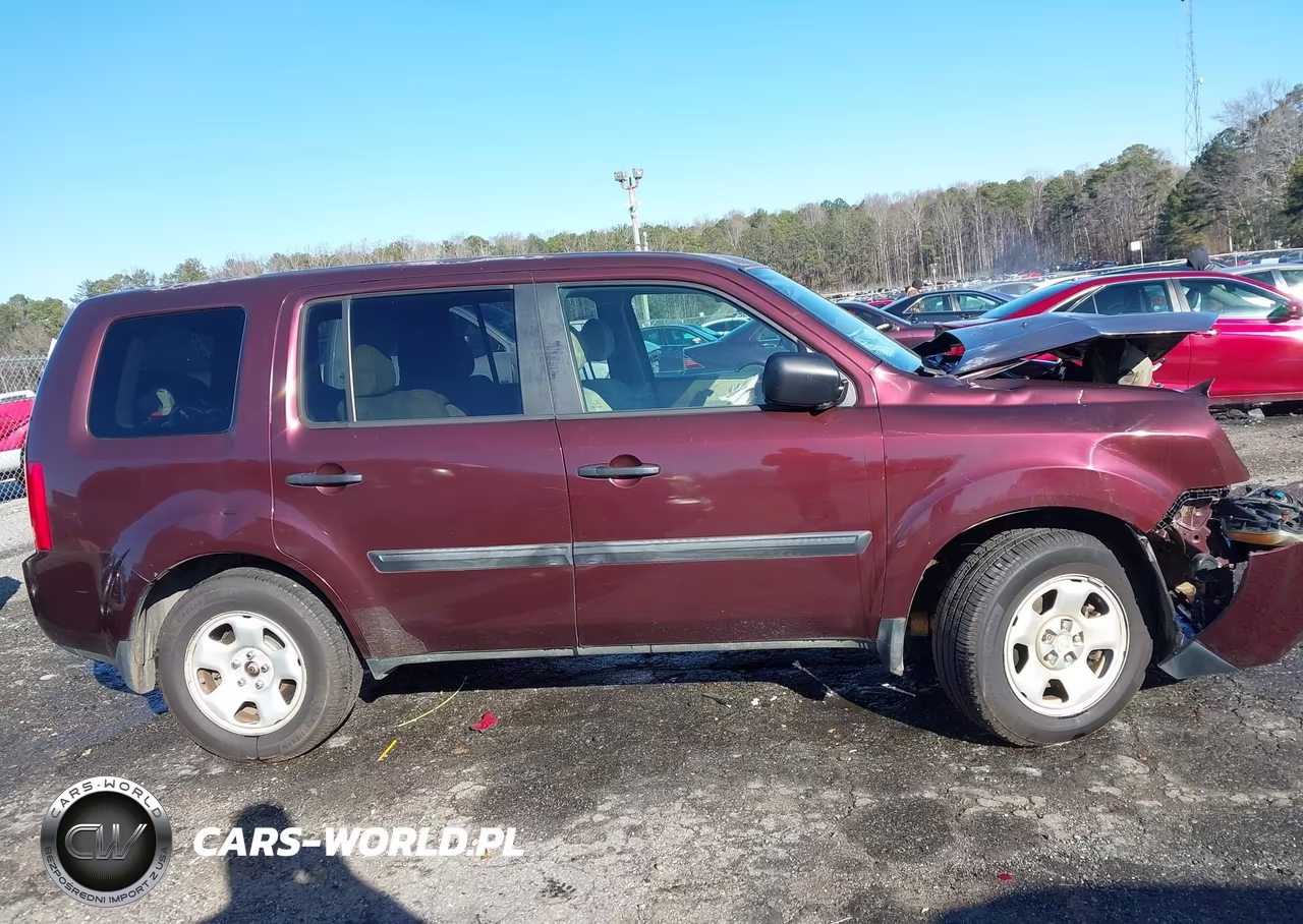 2013 Honda Pilot Lx VIN:5FNYF4H24DB049370 - 13
