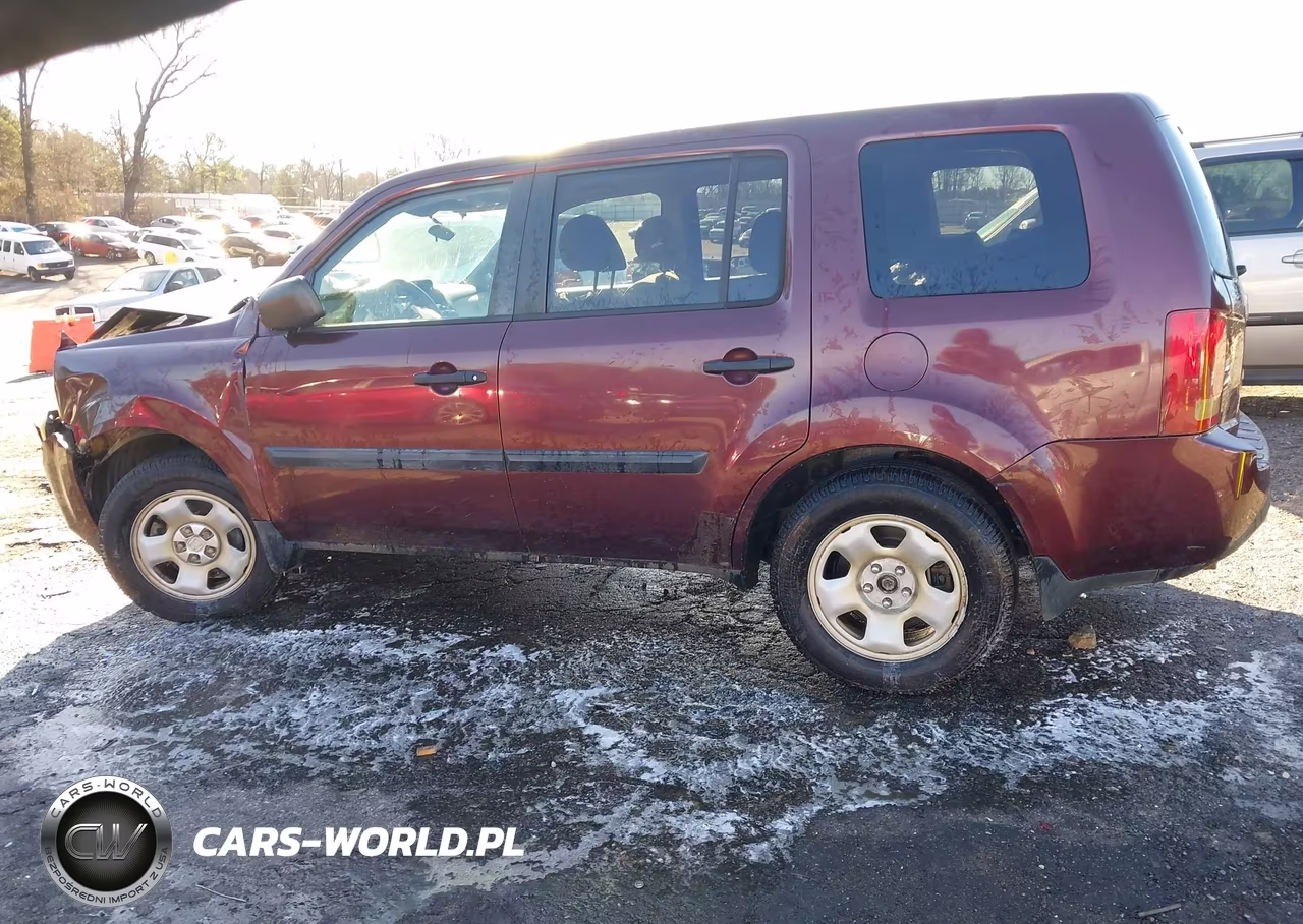 2013 Honda Pilot Lx VIN:5FNYF4H24DB049370 - 14