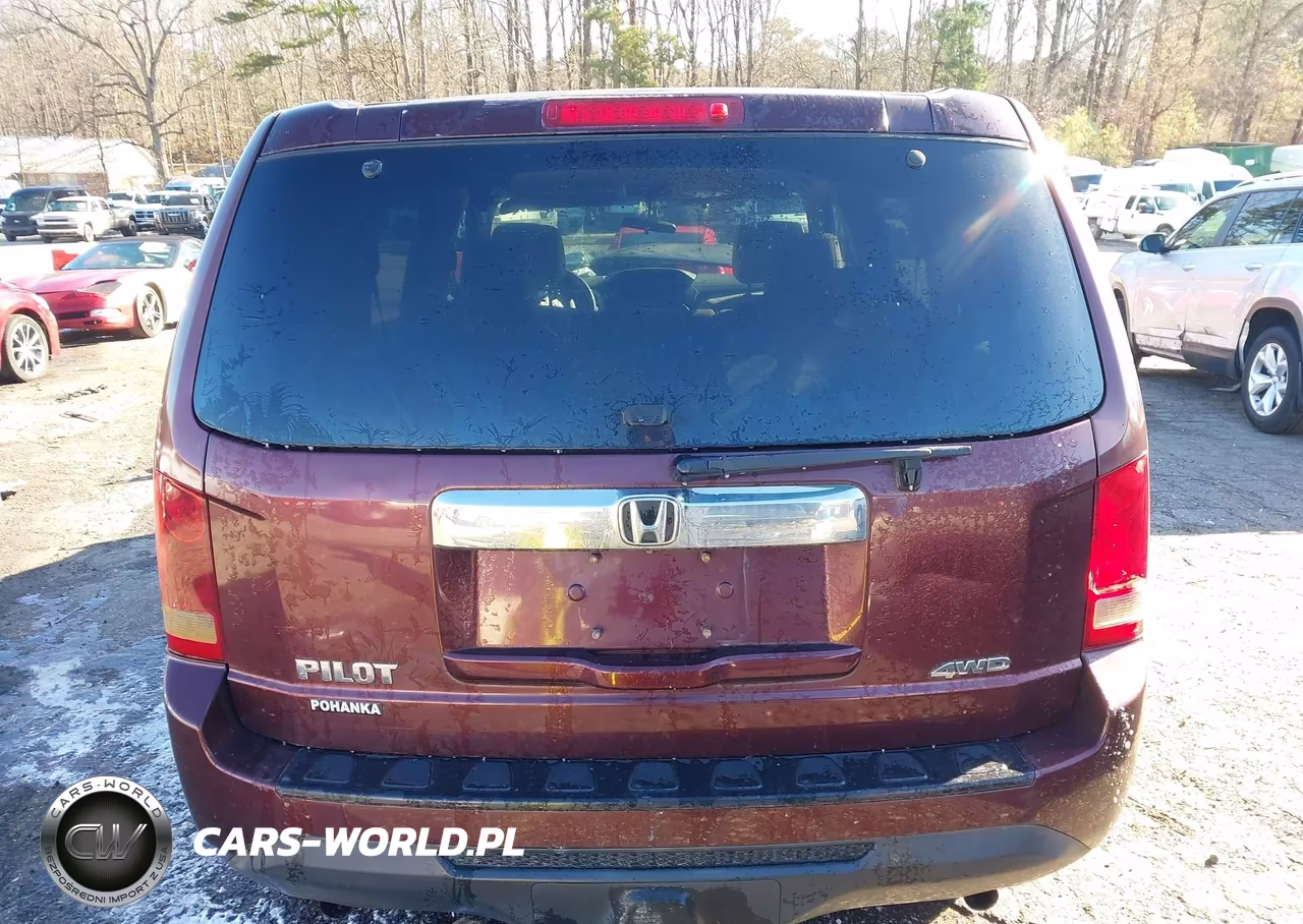 2013 Honda Pilot Lx VIN:5FNYF4H24DB049370 - 16