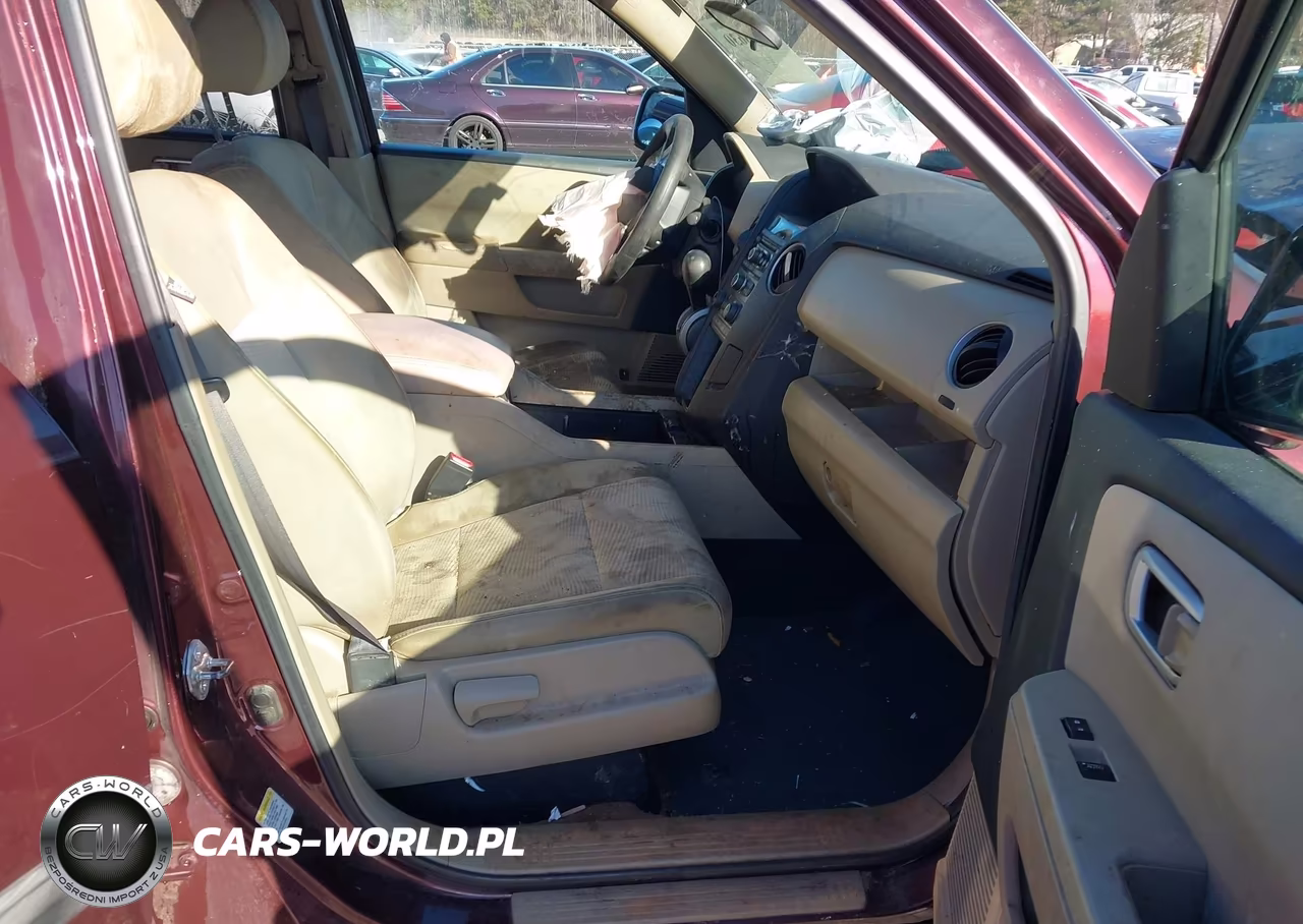 2013 Honda Pilot Lx VIN:5FNYF4H24DB049370 - 5