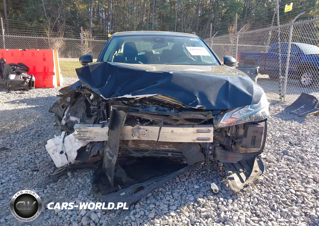 2021 Nissan Altima Sv Fwd VIN:1N4BL4DV6MN416050 - 12