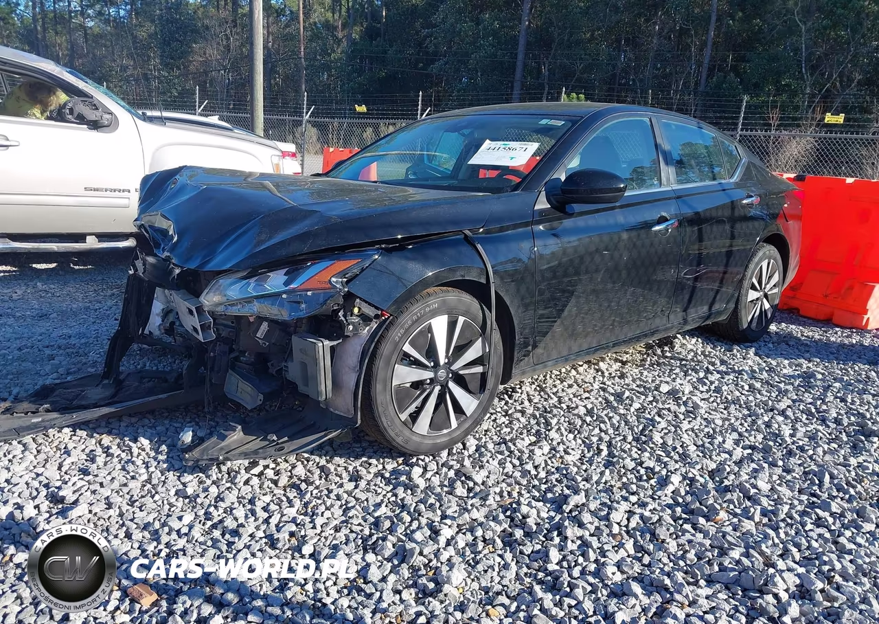 2021 Nissan Altima Sv Fwd VIN:1N4BL4DV6MN416050 - 2