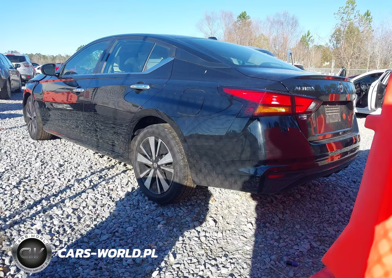 2021 Nissan Altima Sv Fwd VIN:1N4BL4DV6MN416050 - 3