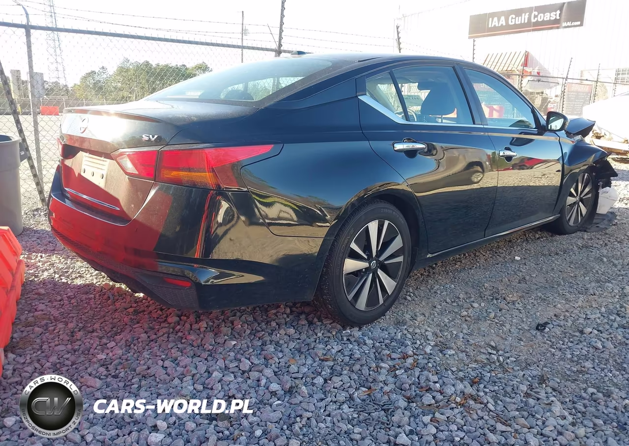 2021 Nissan Altima Sv Fwd VIN:1N4BL4DV6MN416050 - 4