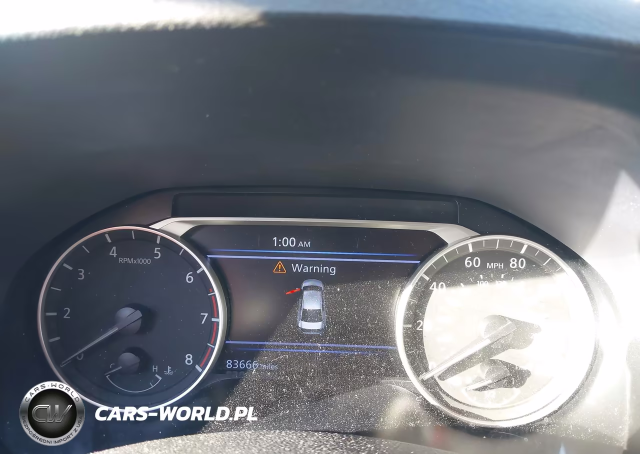 2021 Nissan Altima Sv Fwd VIN:1N4BL4DV6MN416050 - 7