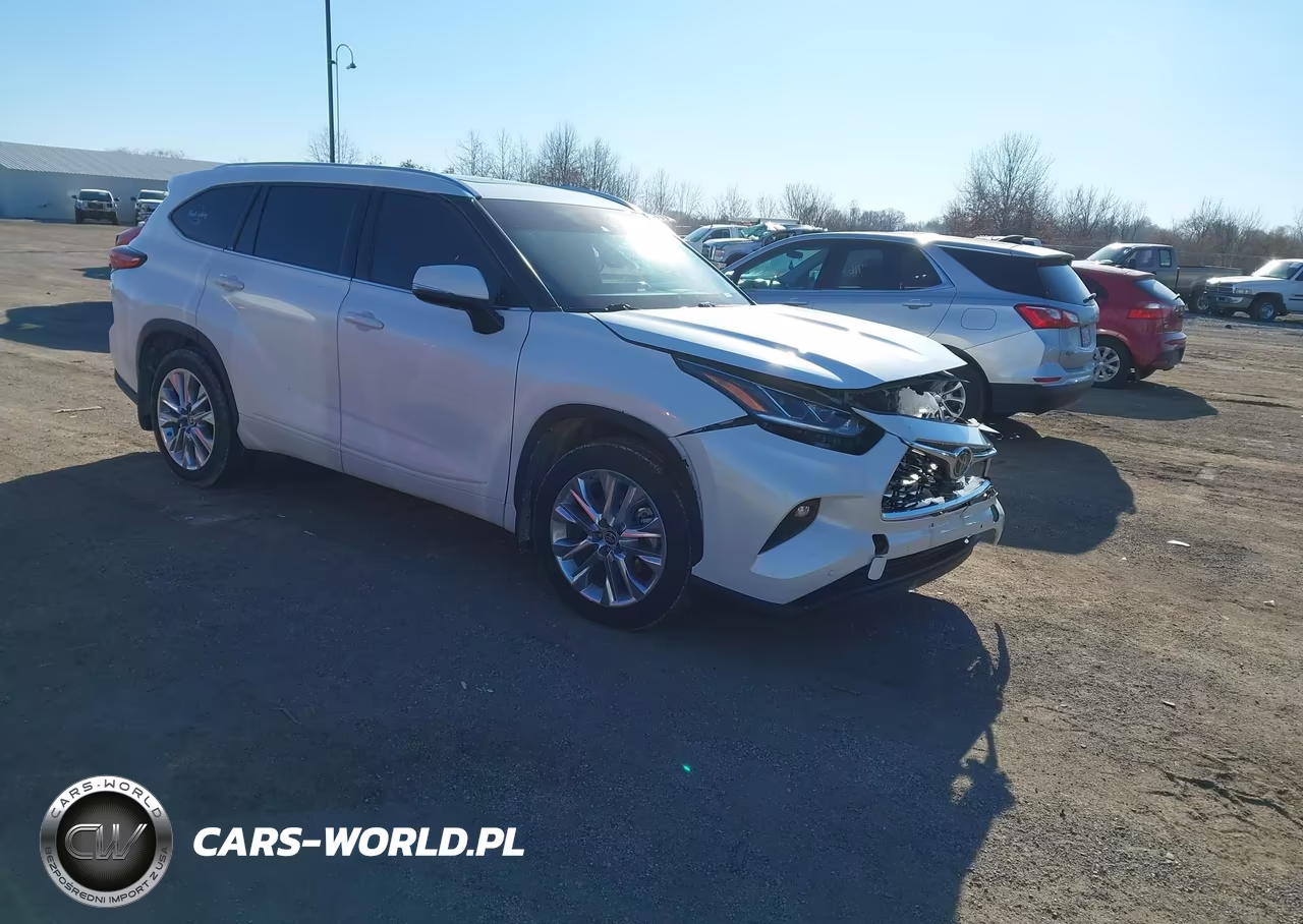 2020 Toyota Highlander Limited