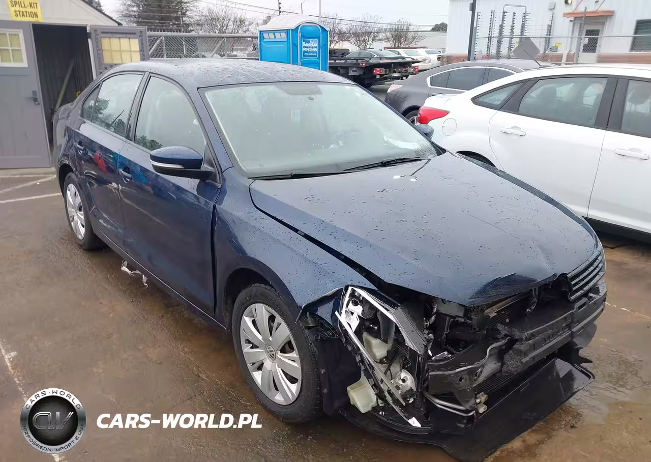 2014 Volkswagen Jetta 1.8T Se