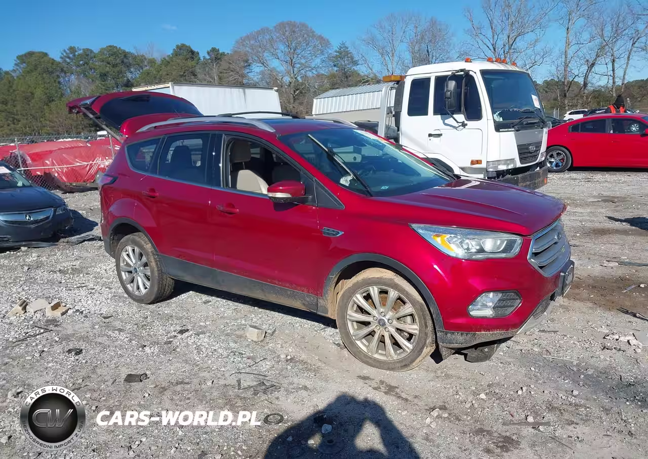 2017 Ford Escape Titanium