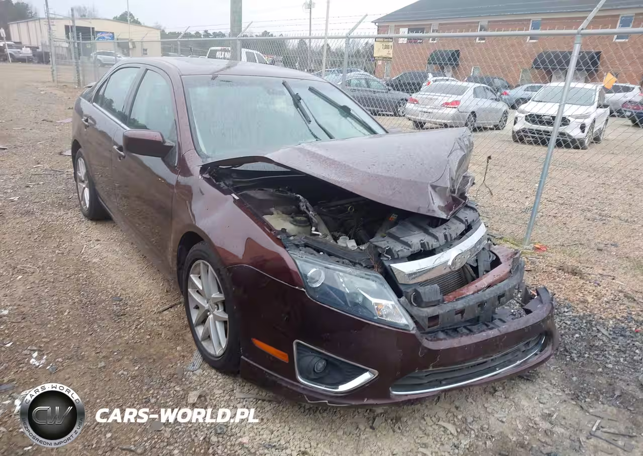 2012 Ford Fusion Sel