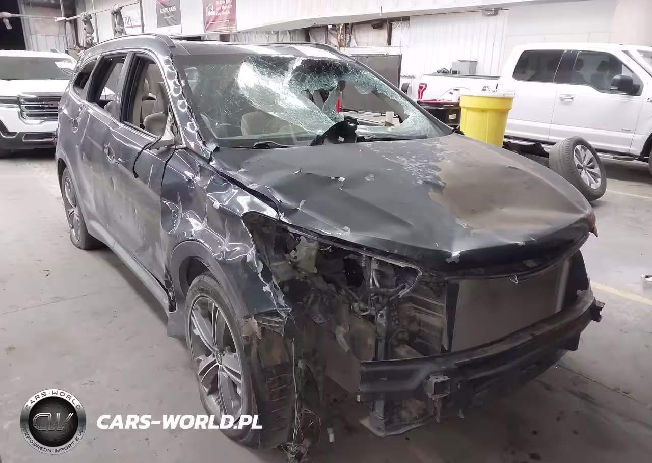 2015 Hyundai Santa Fe Limited