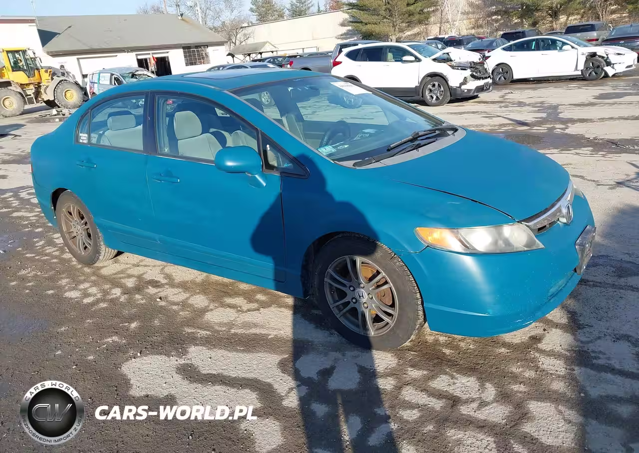 2008 Honda Civic Ex