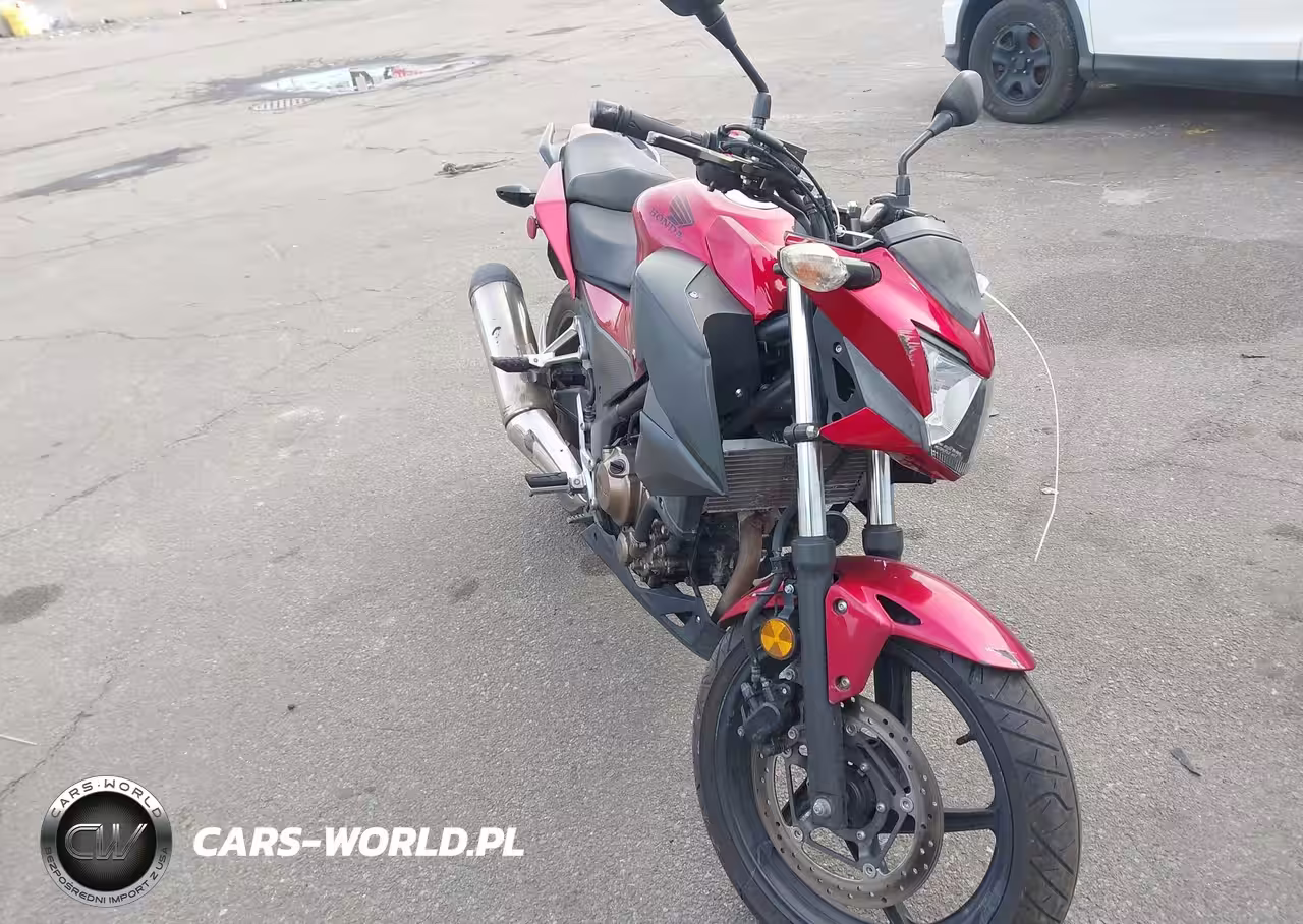 2018 Honda Cb300 F