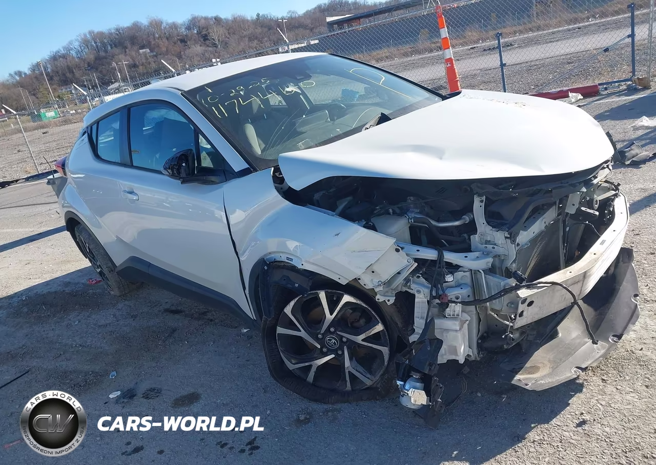 2019 Toyota C-Hr Xle