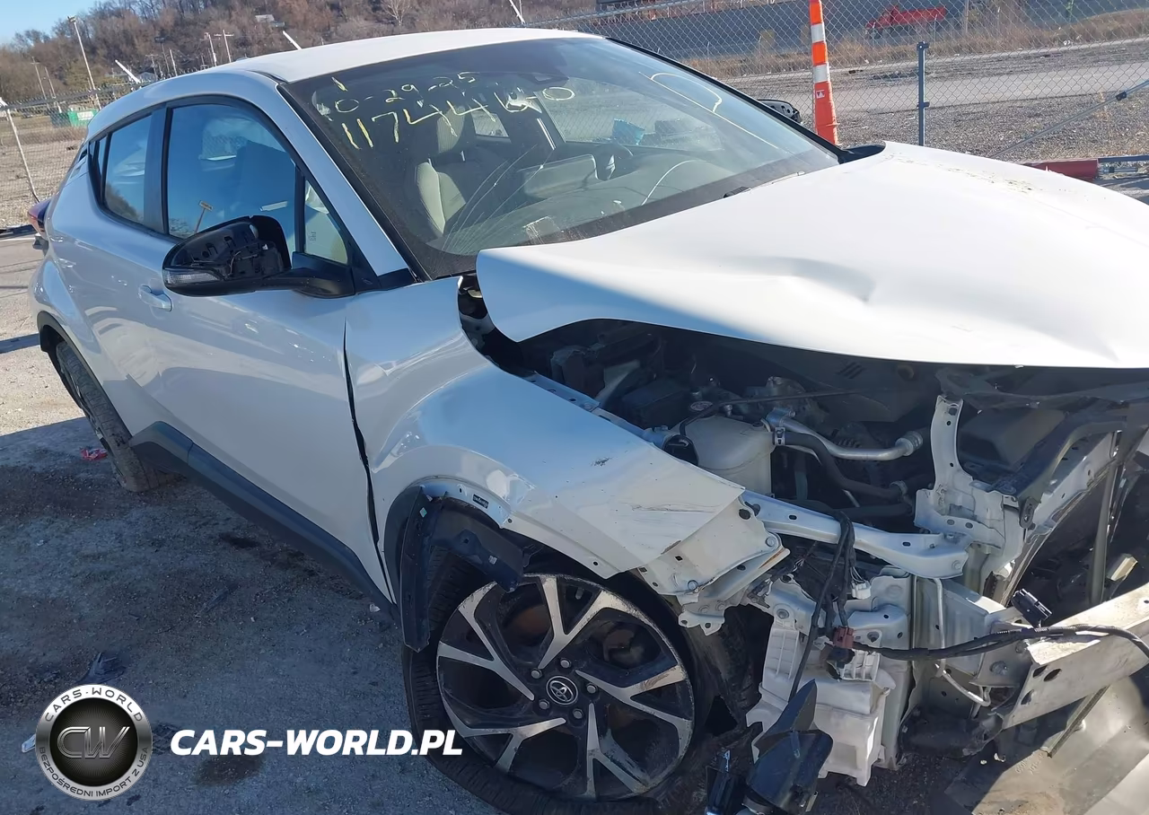 2019 Toyota C-Hr Xle VIN:NMTKHMBX7KR076039 - 11
