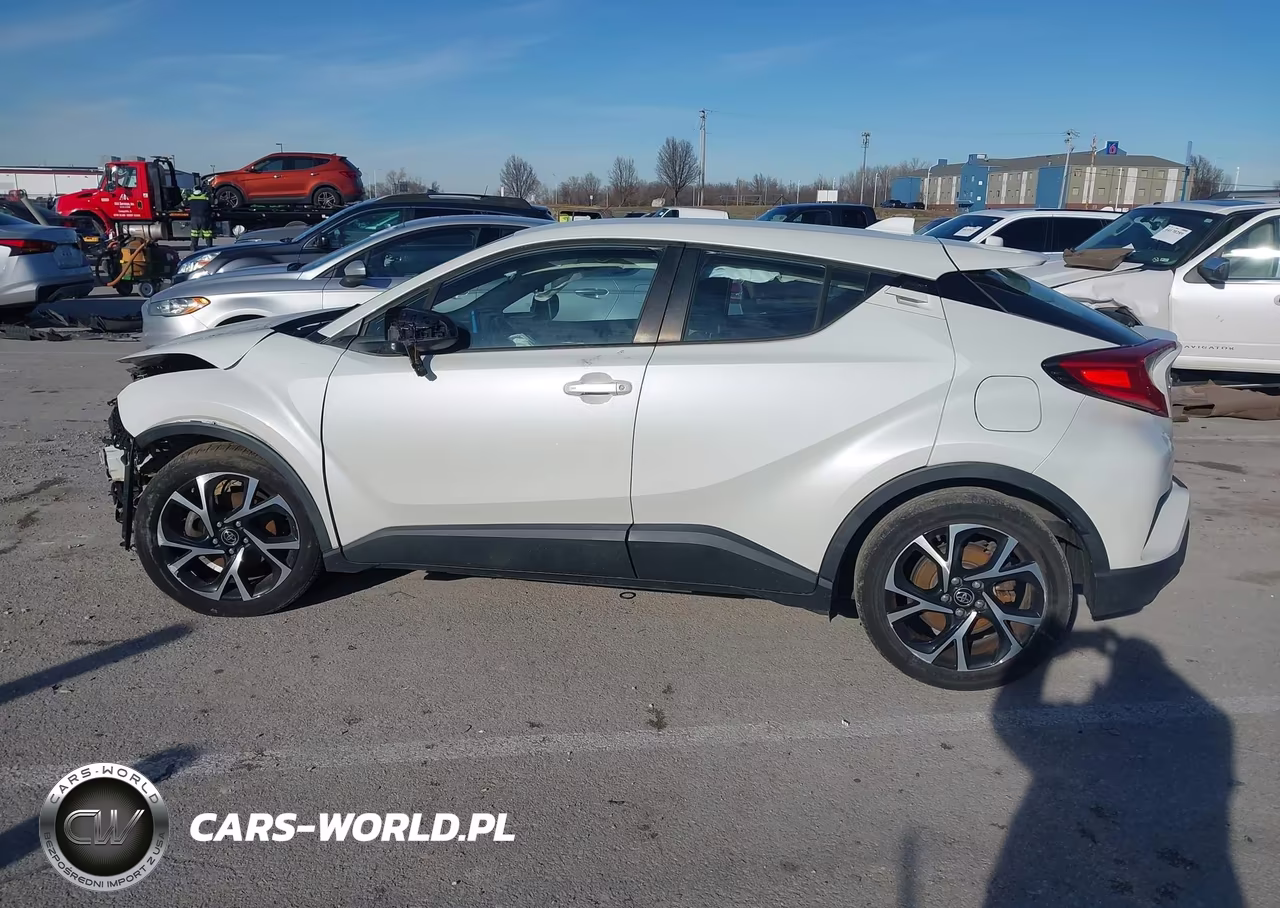2019 Toyota C-Hr Xle VIN:NMTKHMBX7KR076039 - 16