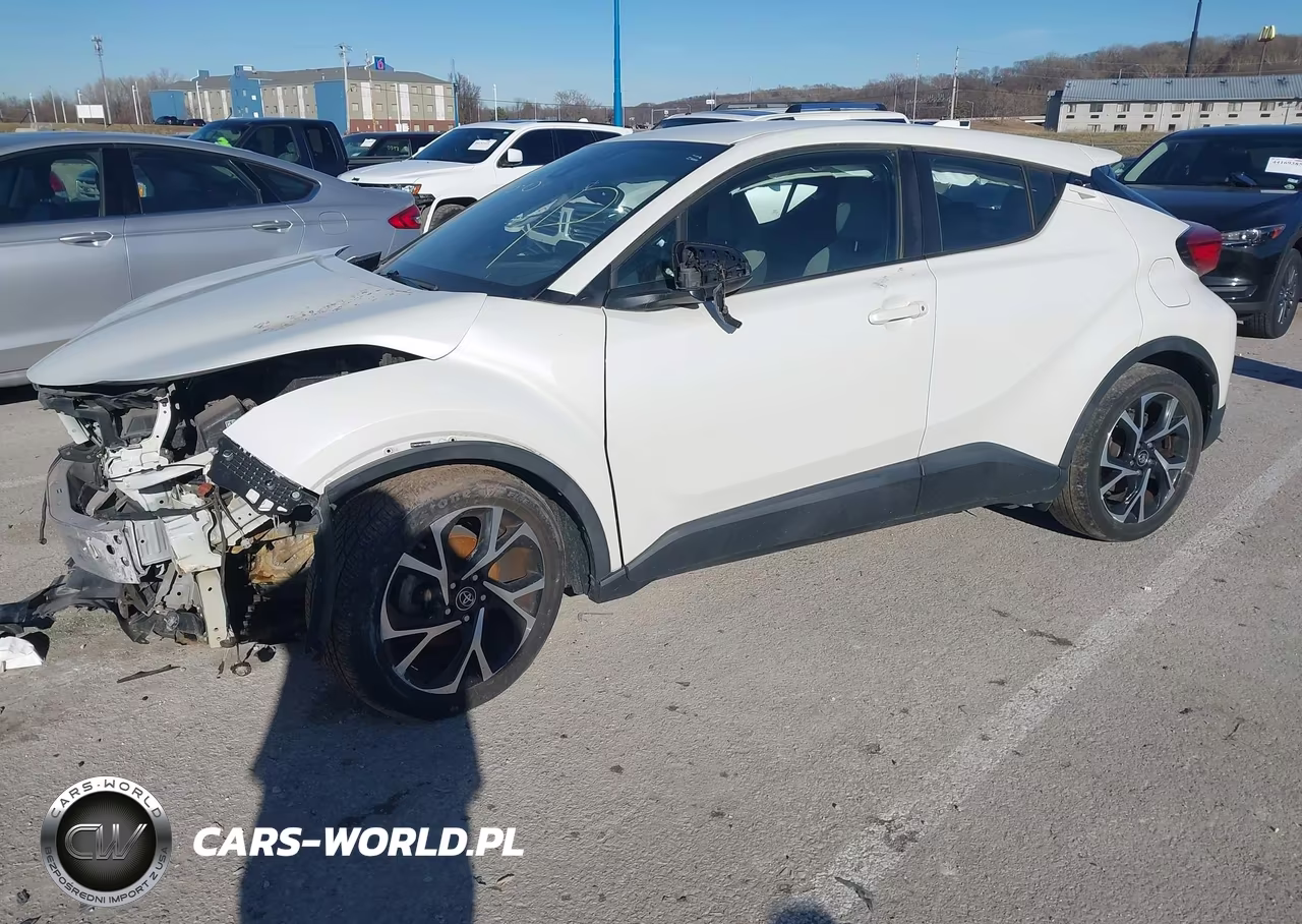 2019 Toyota C-Hr Xle VIN:NMTKHMBX7KR076039 - 2