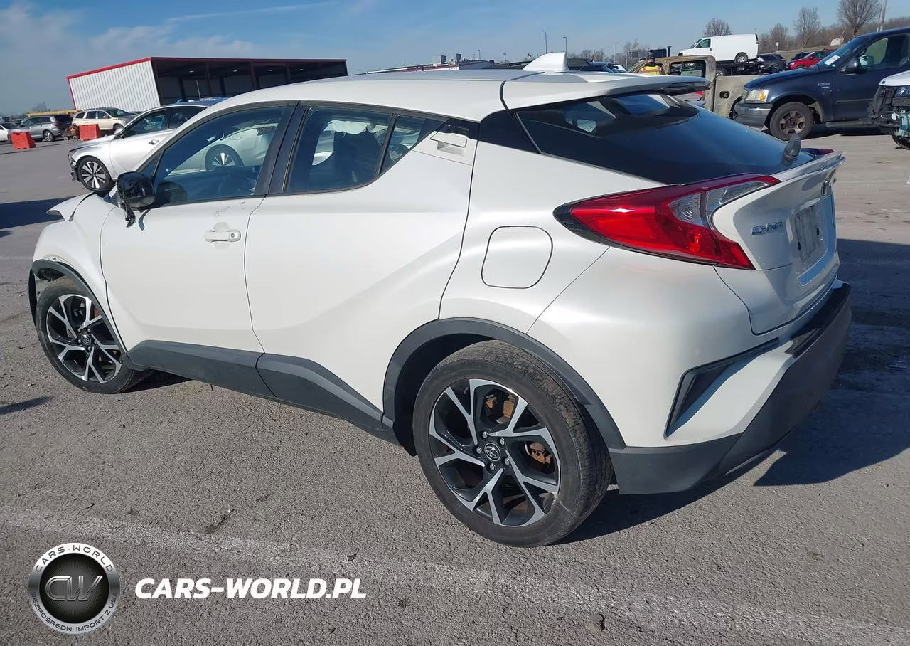 2019 Toyota C-Hr Xle VIN:NMTKHMBX7KR076039 - 3
