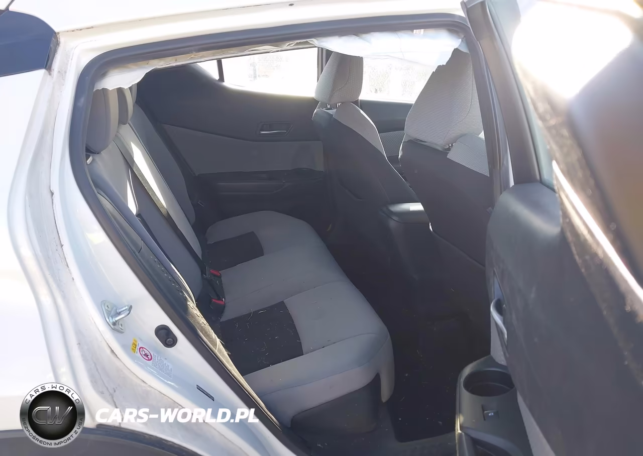 2019 Toyota C-Hr Xle VIN:NMTKHMBX7KR076039 - 8