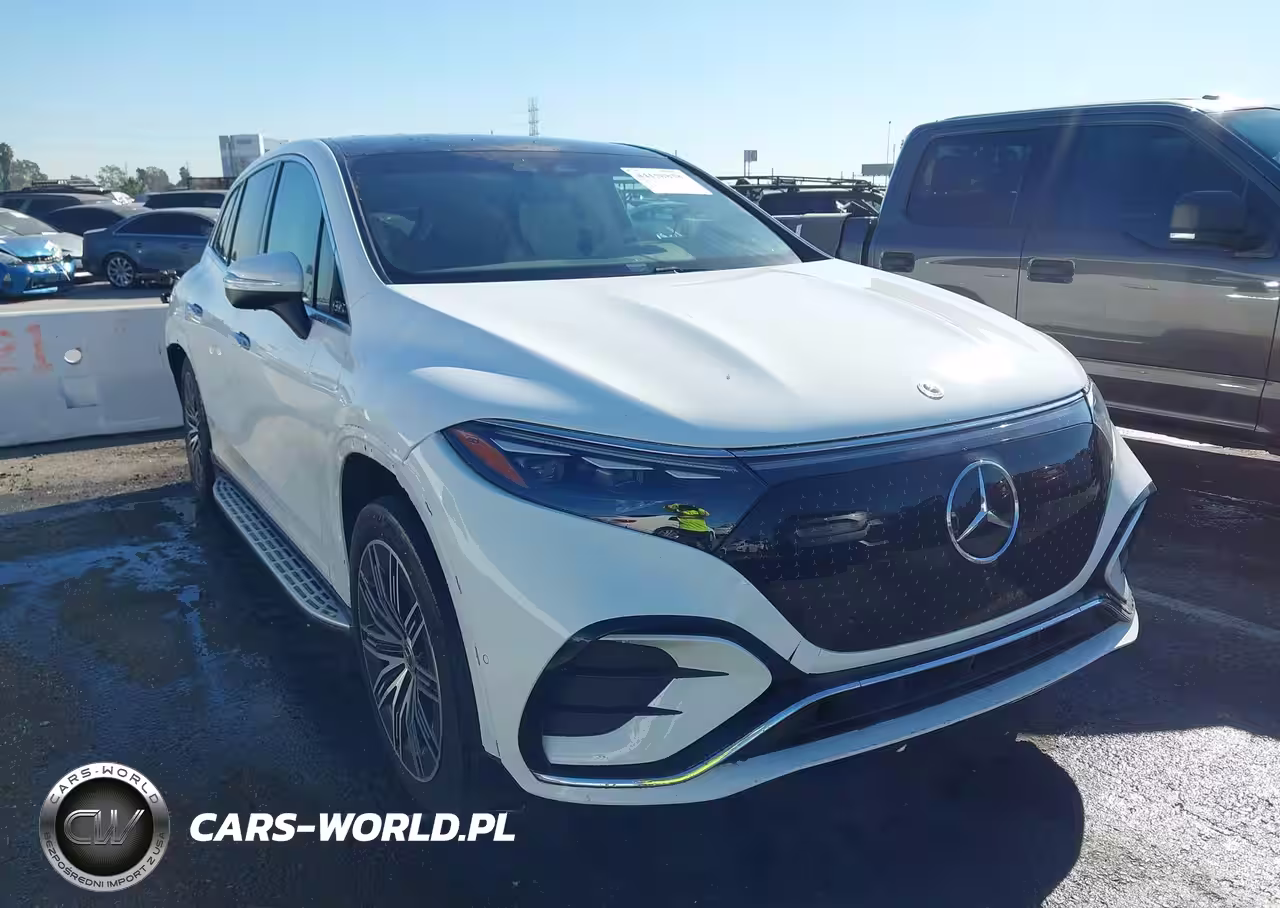 2024 Mercedes-Benz Eqs 450 Suv 4Matic