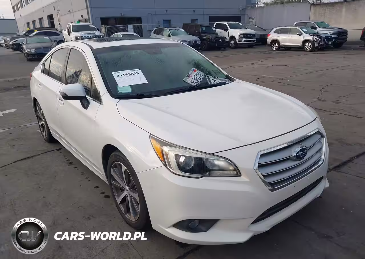 2016 Subaru Legacy 2.5I Limited
