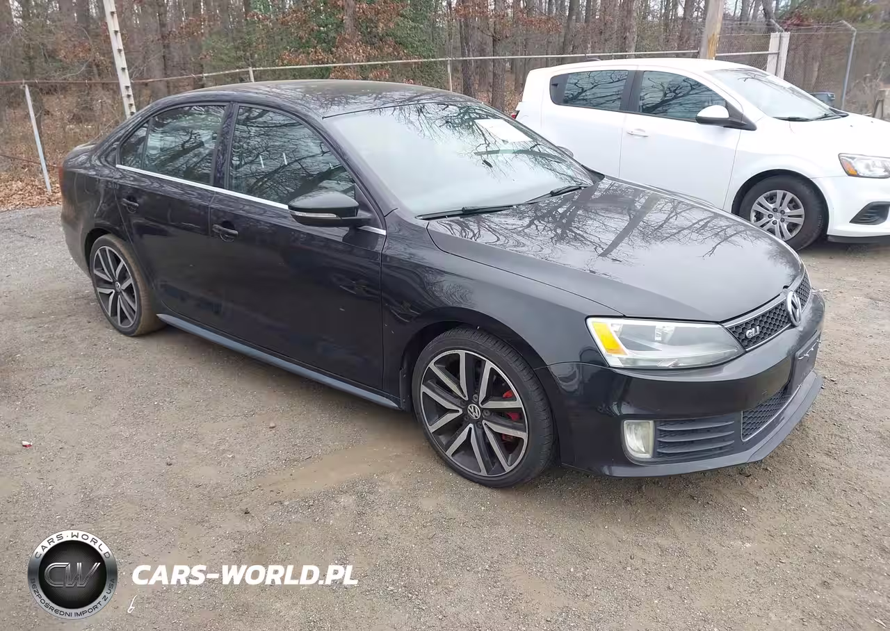 2012 Volkswagen Jetta Gli Autobahn