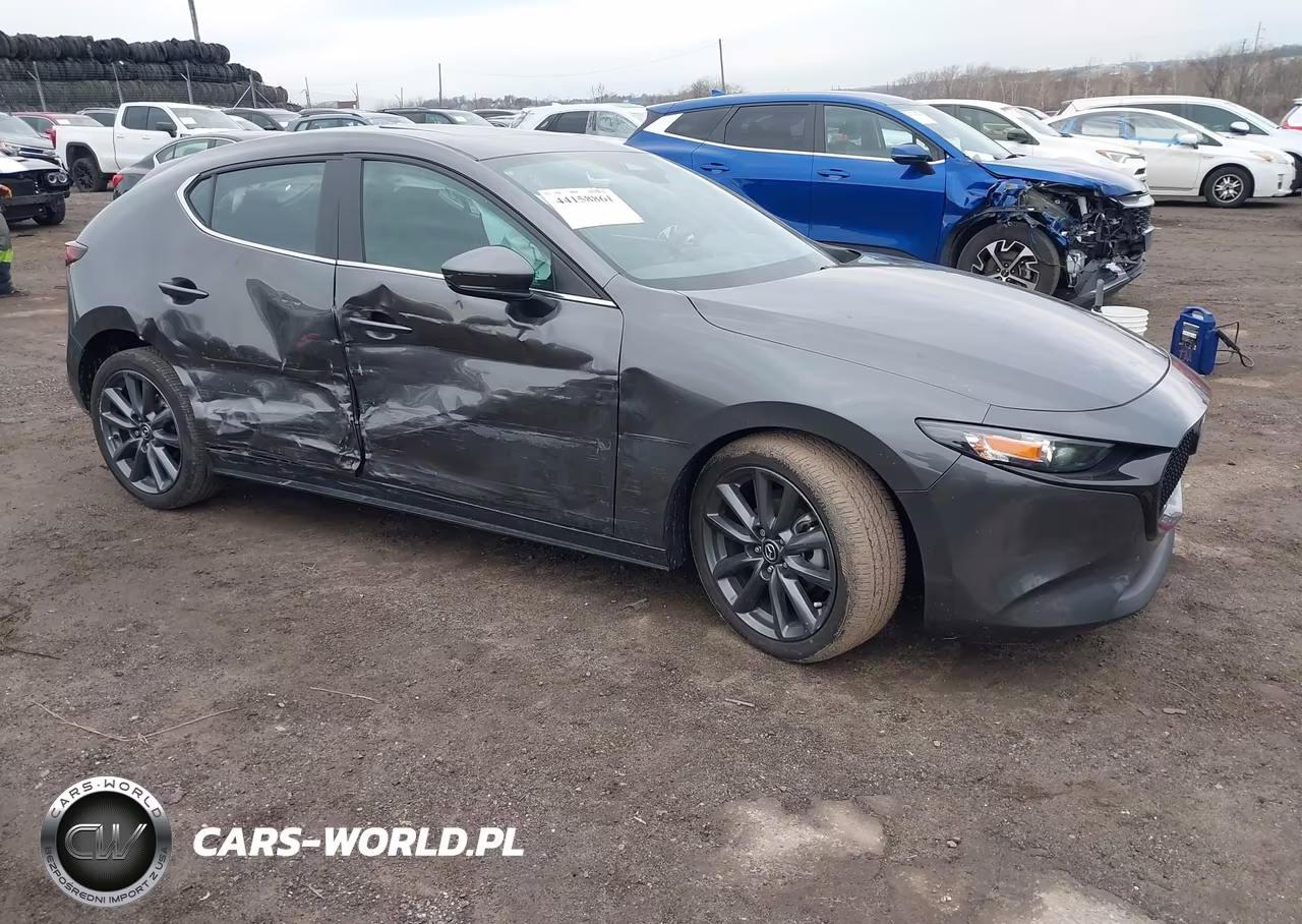 2024 Mazda Mazda3 2.5 S Preferred