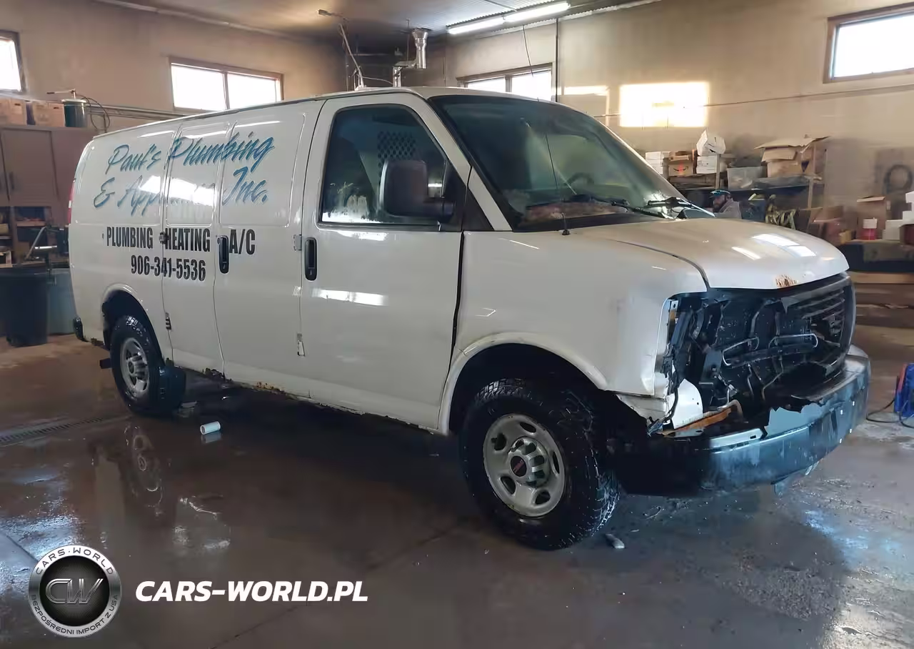 Główne zdjęcie 2014 GMC Savana 2500 Work Van