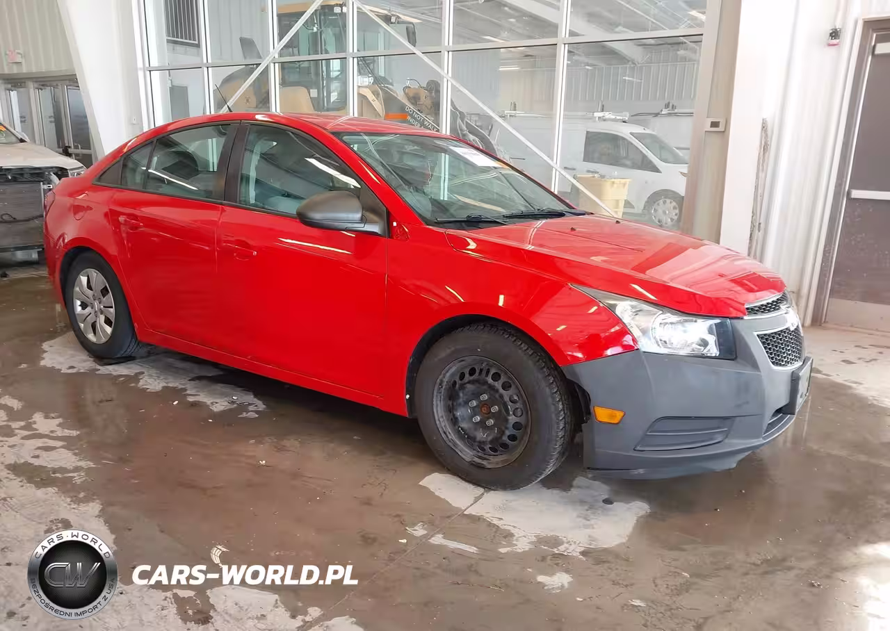 2014 Chevrolet Cruze Ls Auto