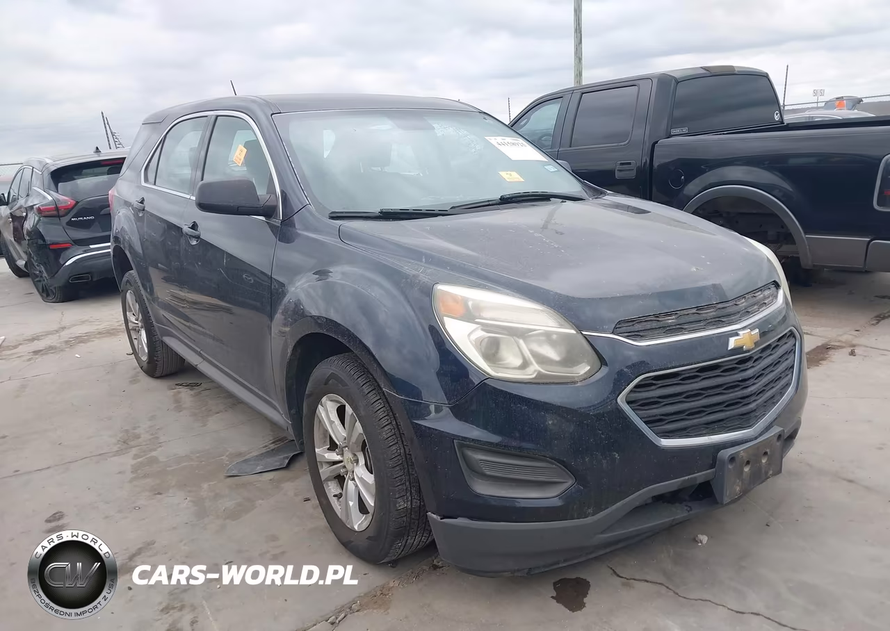 2017 Chevrolet Equinox Ls