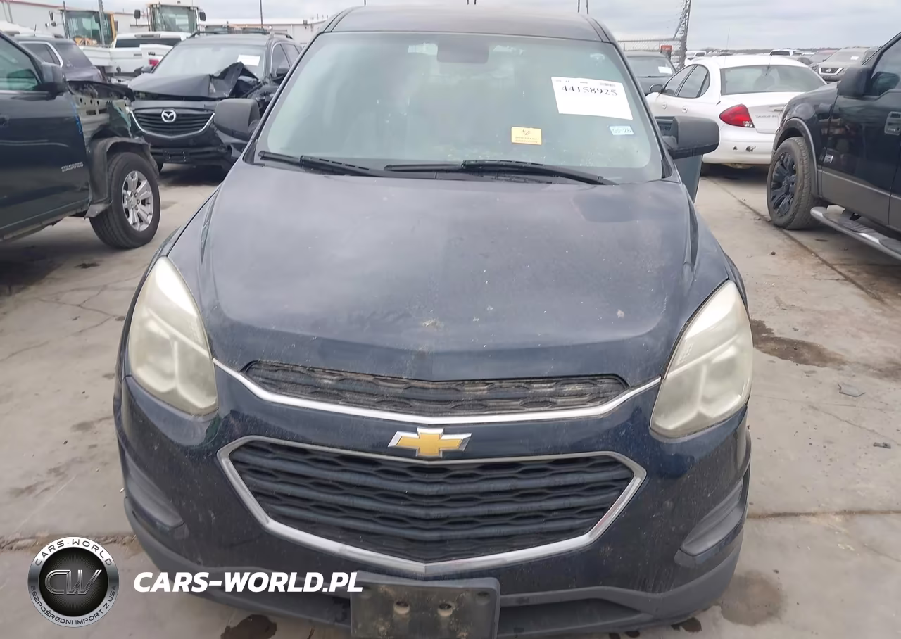 2017 Chevrolet Equinox Ls VIN:2GNALBEK1H1547190 - 12