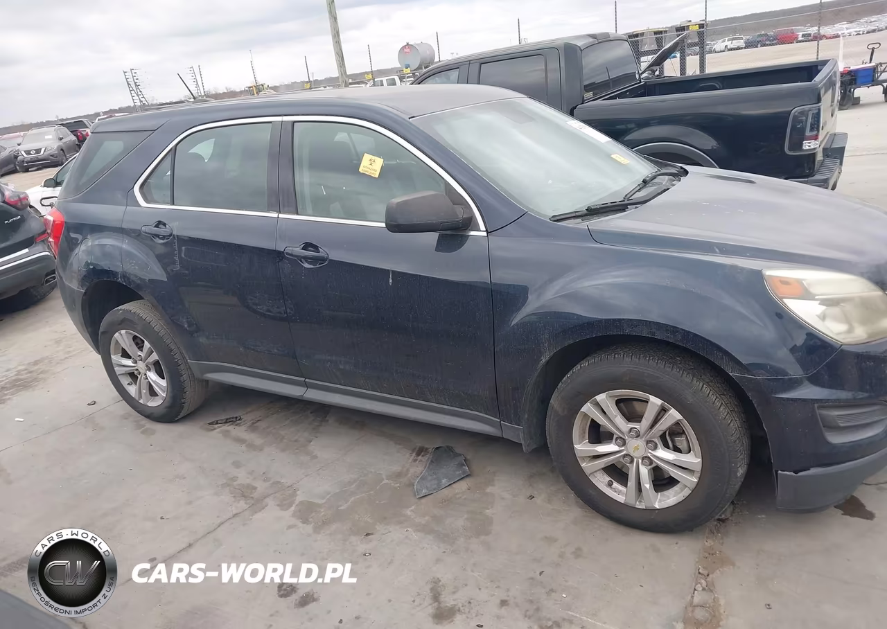 2017 Chevrolet Equinox Ls VIN:2GNALBEK1H1547190 - 13