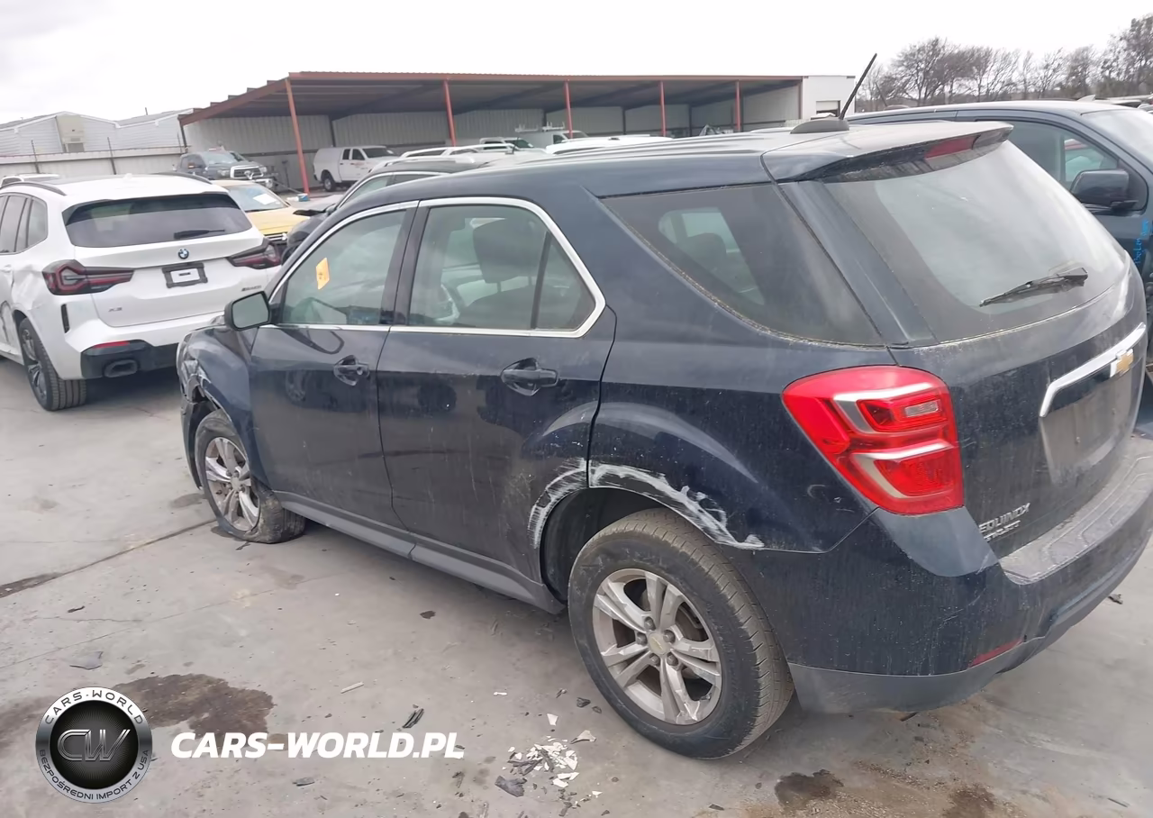 2017 Chevrolet Equinox Ls VIN:2GNALBEK1H1547190 - 14