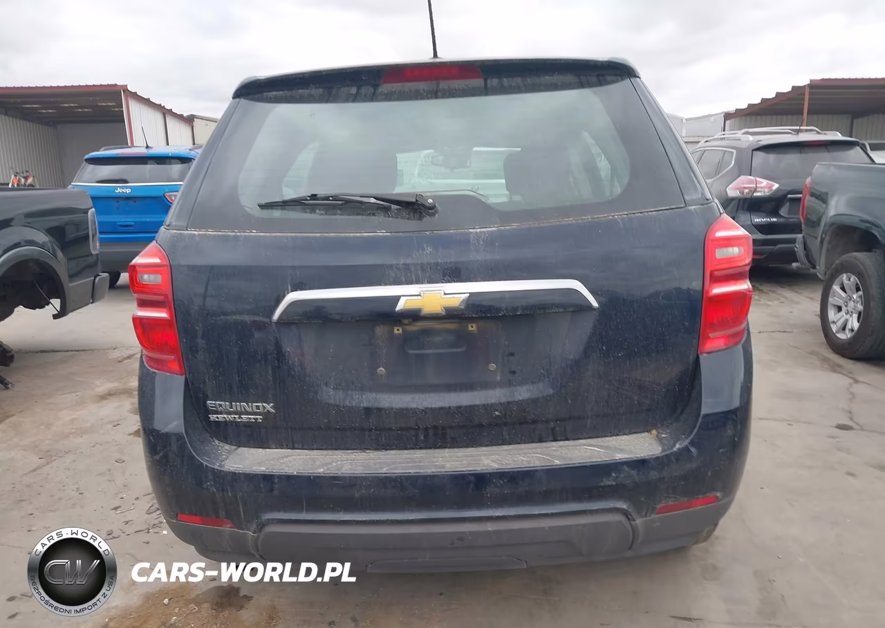 2017 Chevrolet Equinox Ls VIN:2GNALBEK1H1547190 - 16
