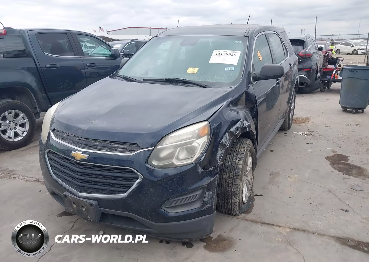 2017 Chevrolet Equinox Ls VIN:2GNALBEK1H1547190 - 2