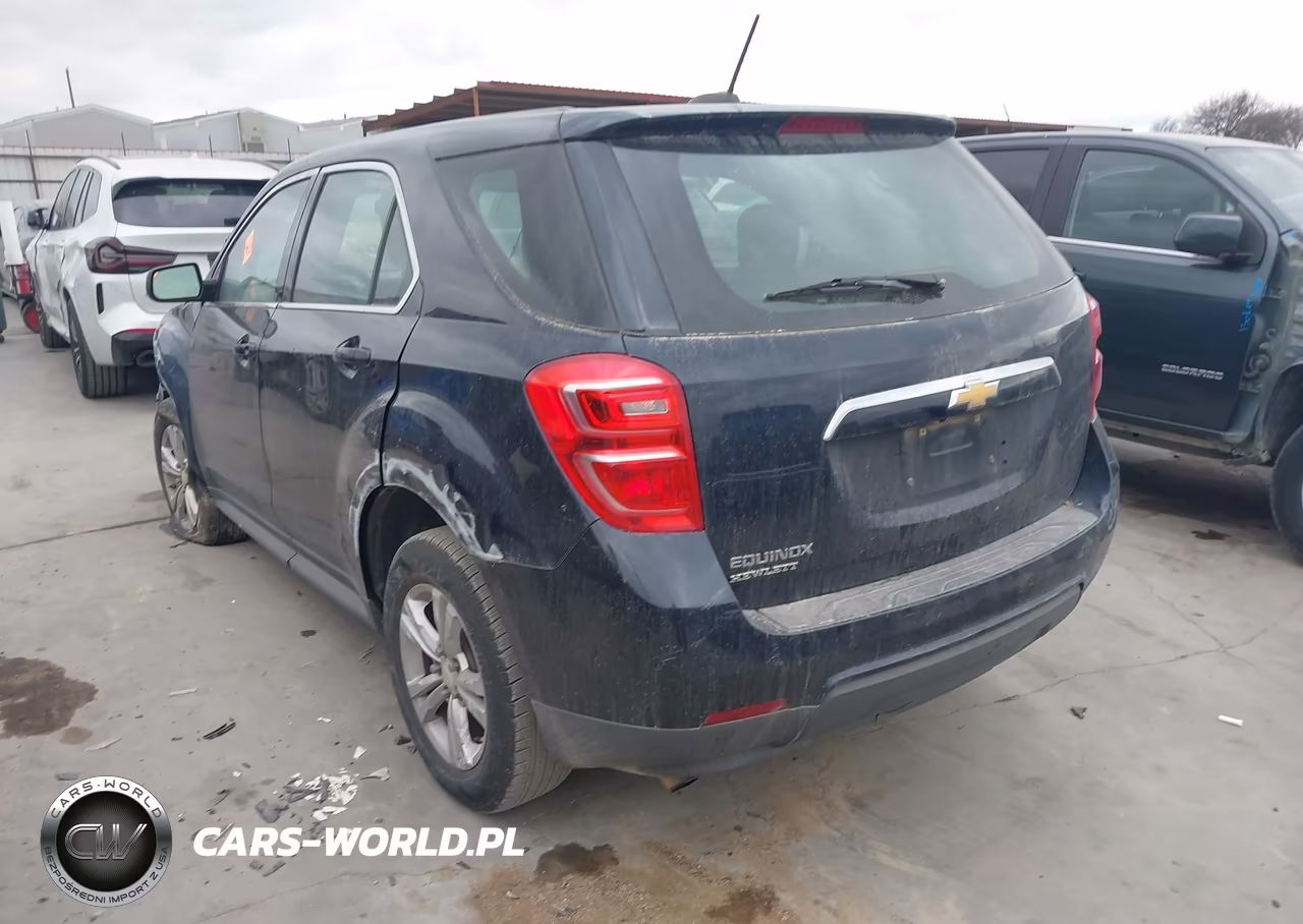 2017 Chevrolet Equinox Ls VIN:2GNALBEK1H1547190 - 3
