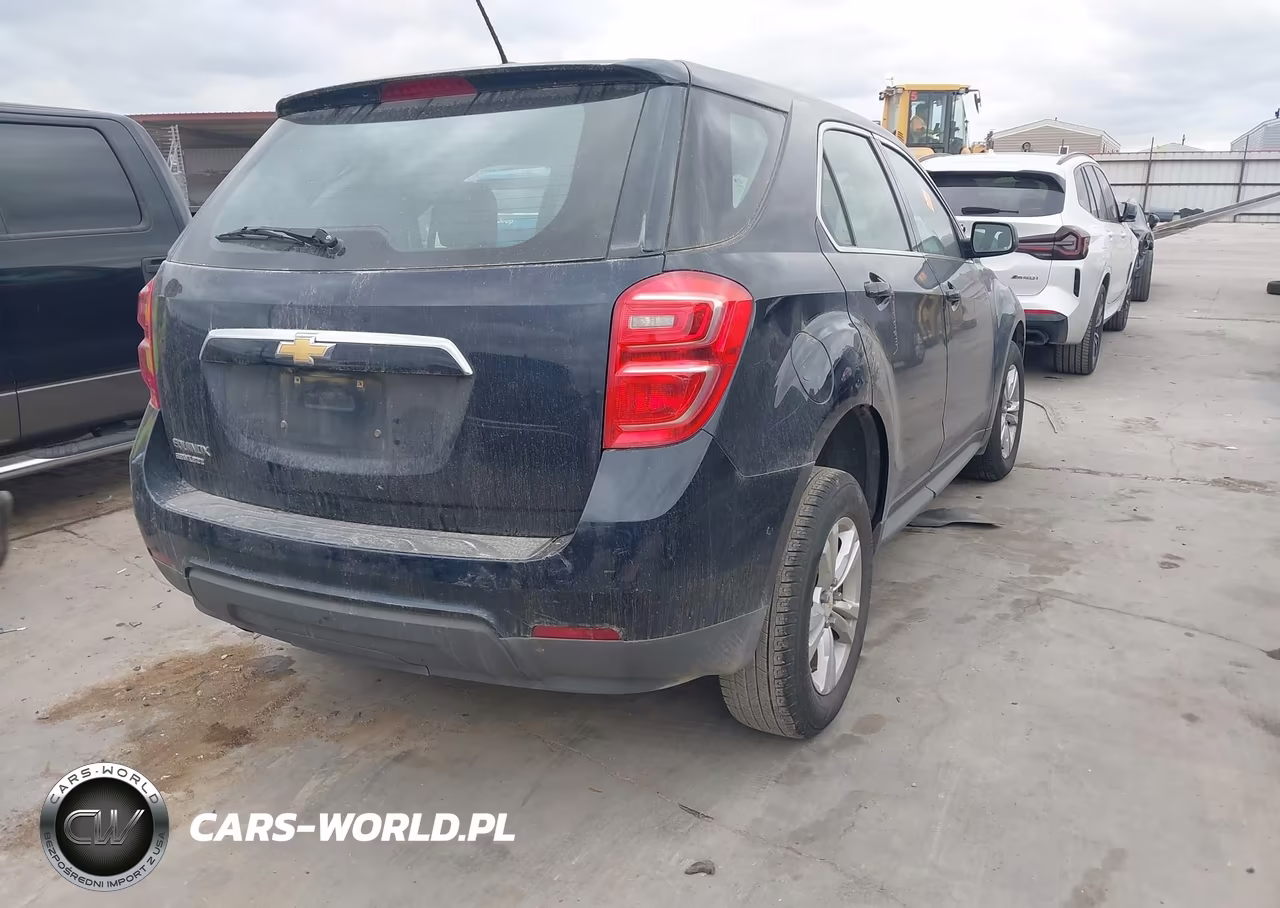 2017 Chevrolet Equinox Ls VIN:2GNALBEK1H1547190 - 4