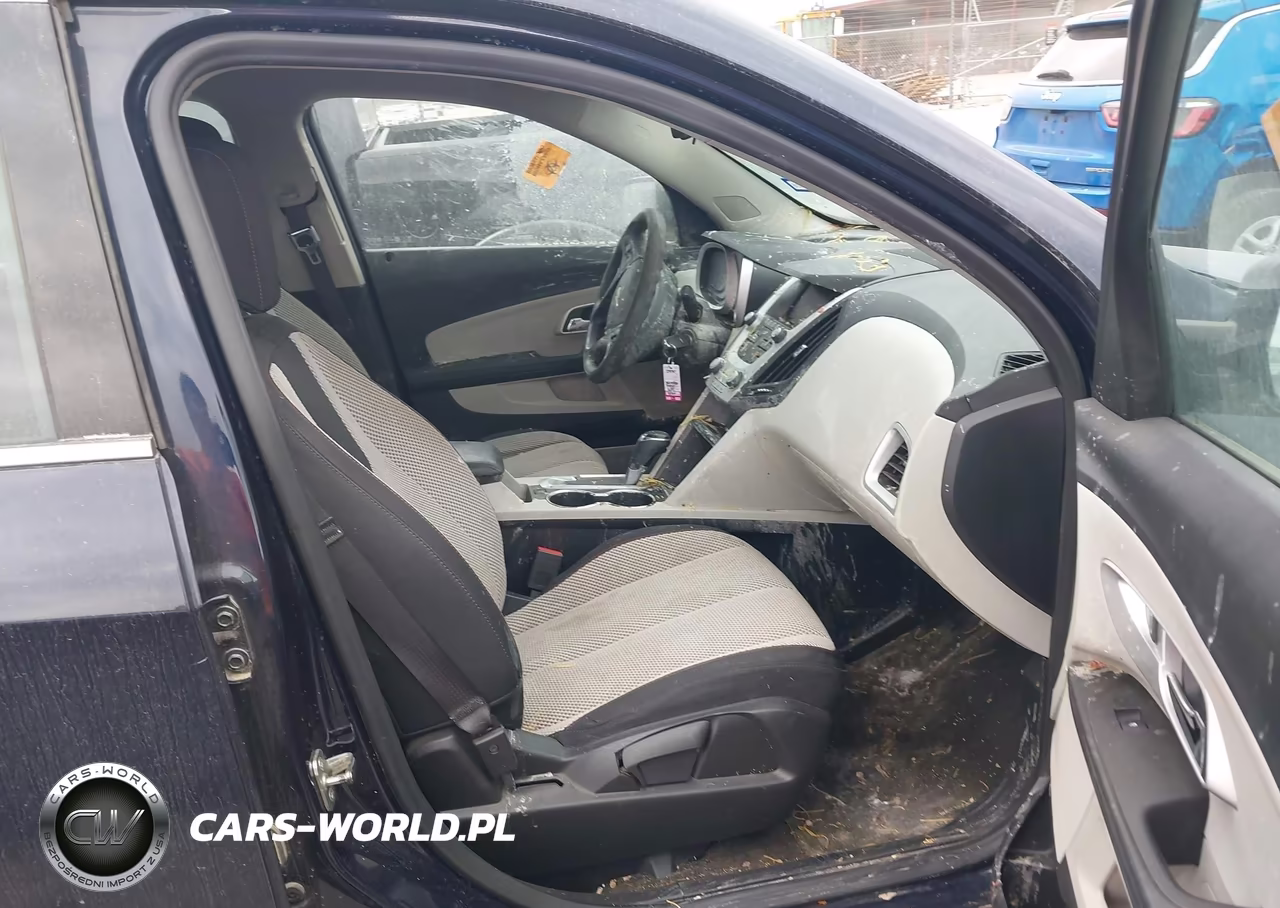 2017 Chevrolet Equinox Ls VIN:2GNALBEK1H1547190 - 5