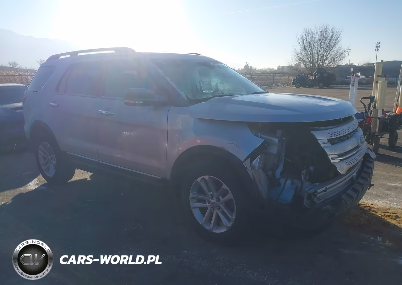 2013 Ford Explorer Xlt