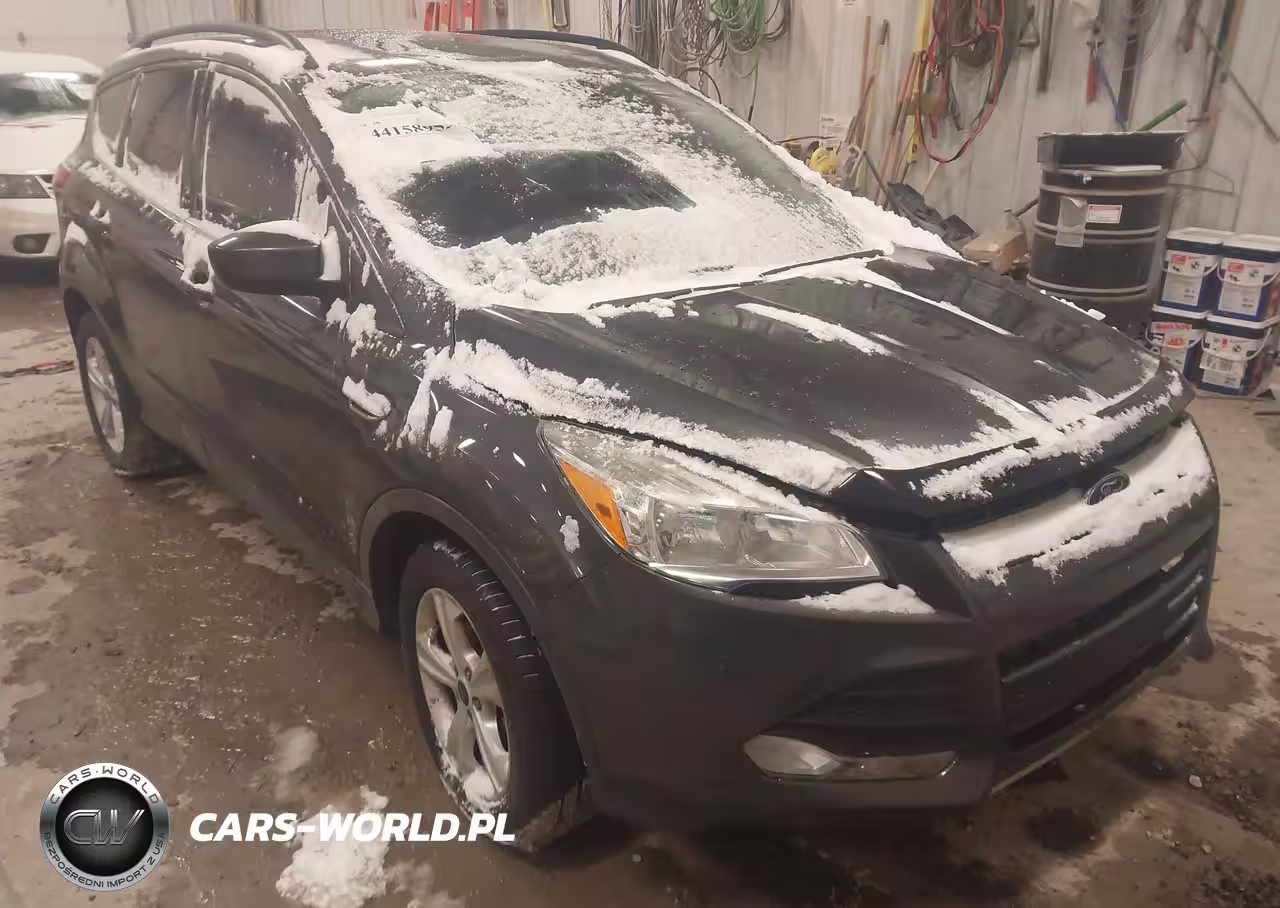 2016 Ford Escape Se