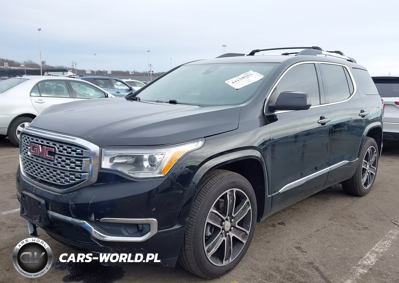 2017 GMC Acadia Denali VIN:1GKKNXLS7HZ317849 - 2