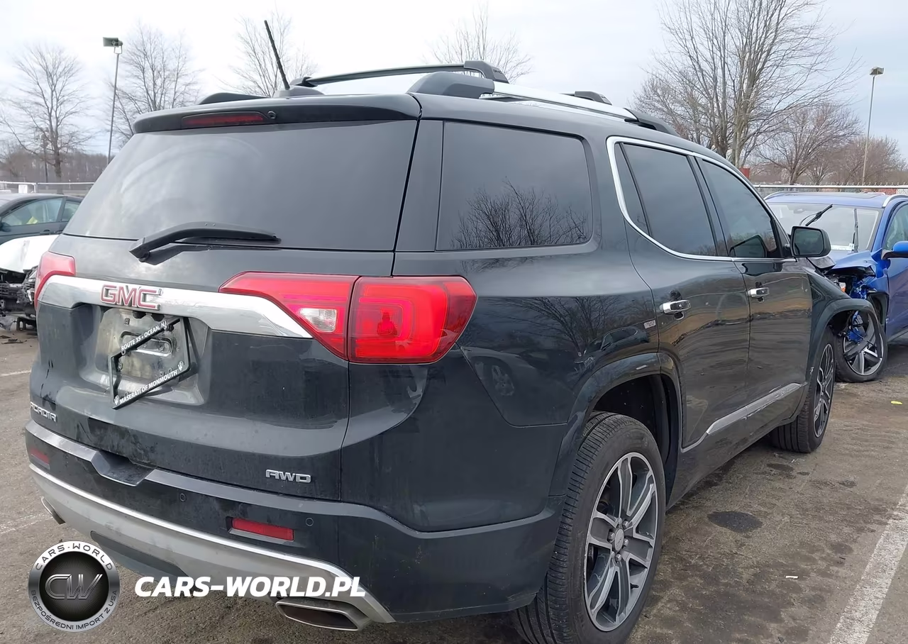 2017 GMC Acadia Denali VIN:1GKKNXLS7HZ317849 - 4