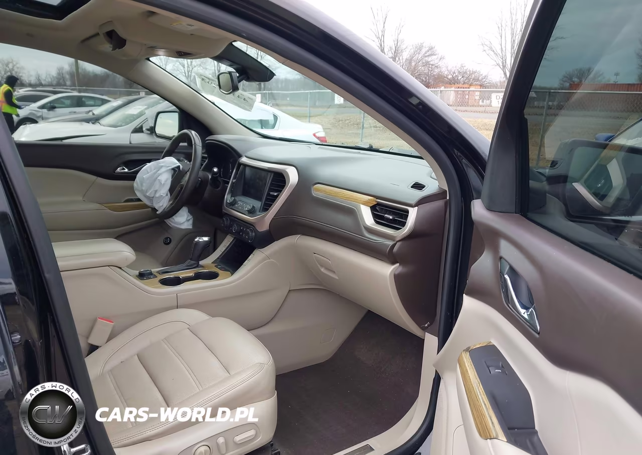 2017 GMC Acadia Denali VIN:1GKKNXLS7HZ317849 - 5