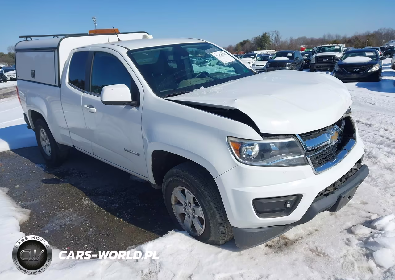 2019 Chevrolet Colorado Wt