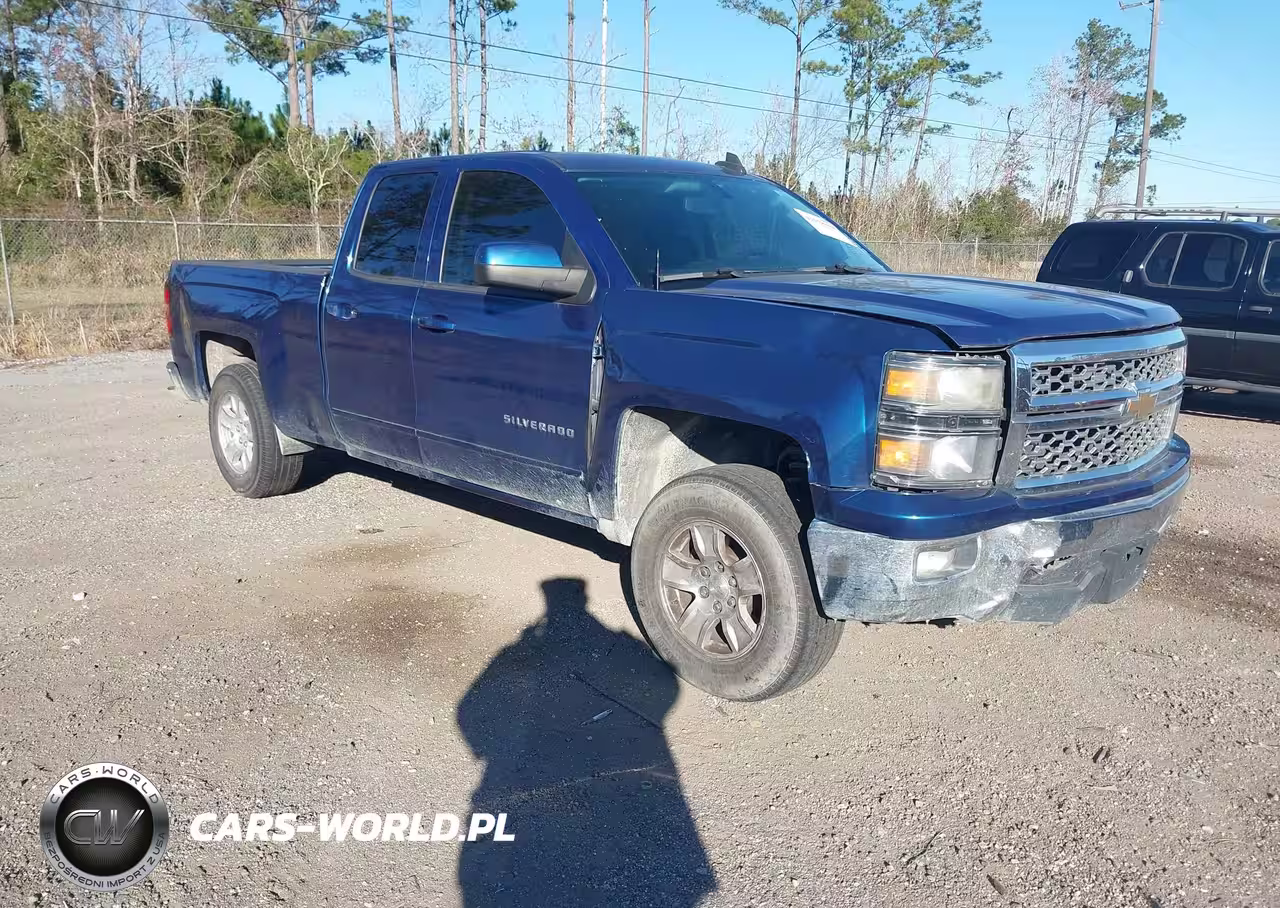 2015 Chevrolet Silverado 1500 1Lt