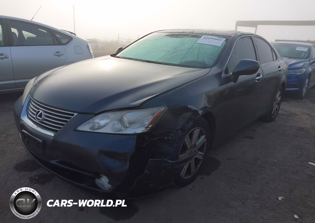 2007 Lexus Es 350 VIN:JTHBJ46G772092562 - 2