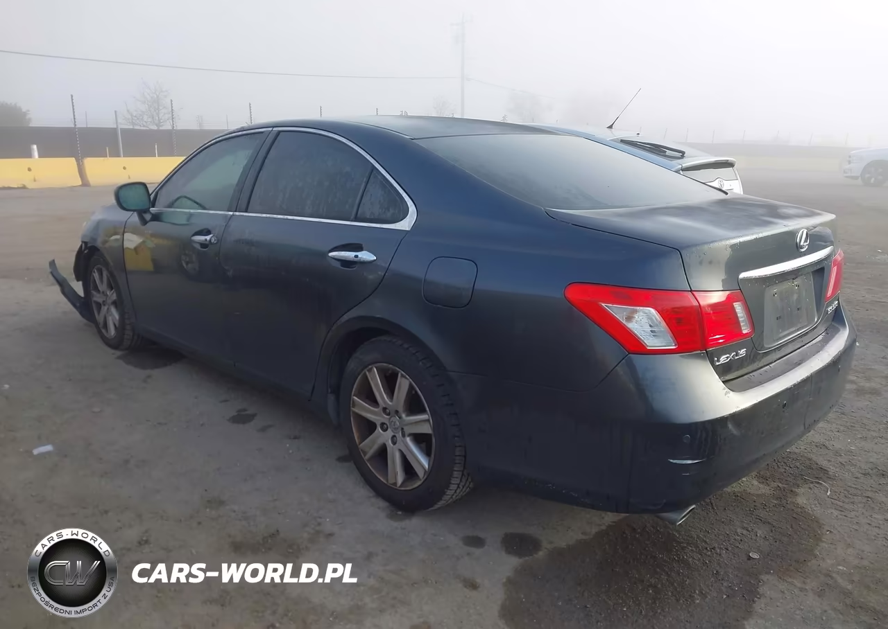 2007 Lexus Es 350 VIN:JTHBJ46G772092562 - 3