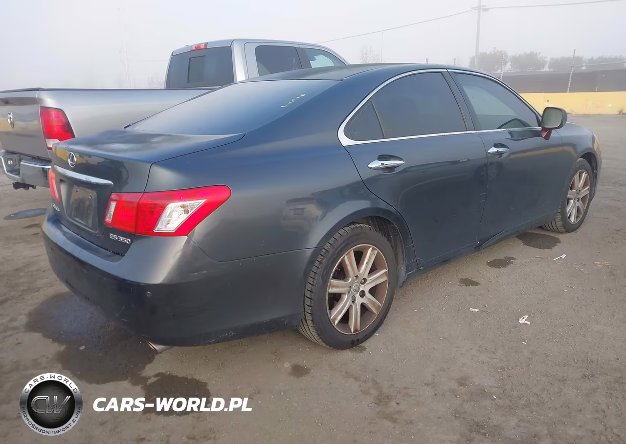 2007 Lexus Es 350 VIN:JTHBJ46G772092562 - 4